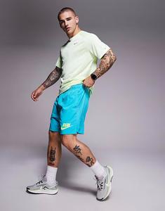 Шорты Running Challenger Dri-FIT 7 дюймов синего цвета Nike Running