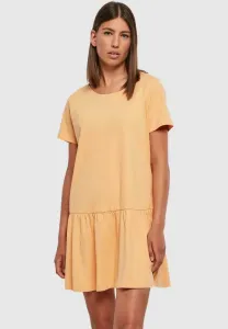 Платье из трикотажа с бахромой Urban Classics, Pale Orange