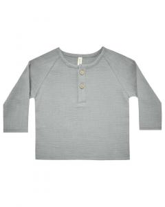 Рубашка Куинси Мэй Зион Quincy Mae, синий