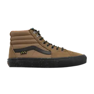 Ботинки Skate Sk8-Hi Vans, коричневый