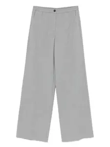 Брюки со складками Marc O'Polo, серый