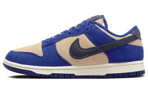 Nike Dunk Low LX Blue Suede (женские)