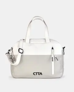 Кошелек для документов перламутрового цвета Caminatta, светло-серый