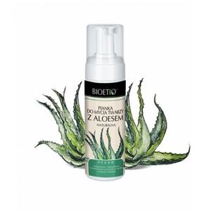 Bioetiq очищающая пенка для лица с алоэ 150 мл