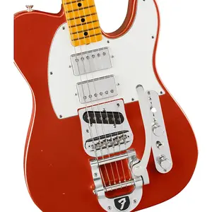 Гитара Fender Stories Collection Mike Campbell Signature Red Dog Telecaster с жестким футляром - Red Dog Red