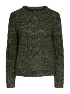 Свитер PIECES PCNina, темно-зеленый