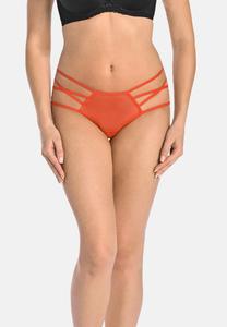 Трусы Teyli Mesh Tanga mit Riemen für Damen Kathy, красный