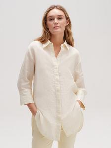 Блуза OPUS Fython spirit, кремовый