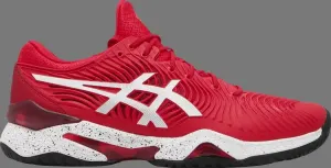 Кроссовки court ff novak le 'classic red' Asics, красный