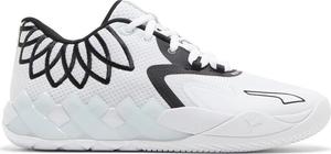 Кроссовки Puma MB.01 Lo Team Colors - White Black, белый