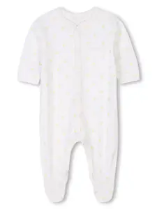 Пижама с принтом 4G Givenchy Kids, белый