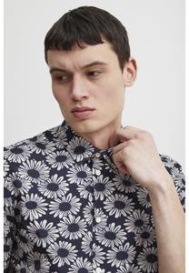 Рубашка CFANTON S FLOWER PRINTED Casual Friday, синий