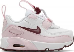 Кроссовки Nike Air Max 90 Toggle TD 'Pink Foam', розовый