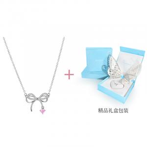 STARKING Колье из серебра 925 пробы Bloom Collection для женщин