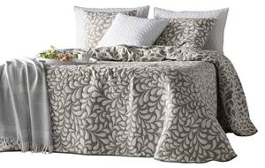 Покрывало Erwin Müller 206589, 250x1x270 см, серо-коричневый