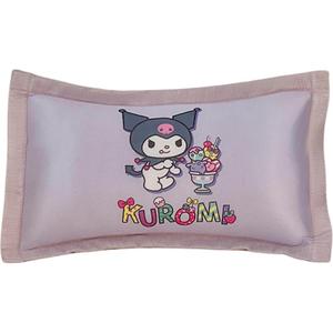 Летние охлаждающие наволочки из полиэстера Sanrio, Happy Kuromi