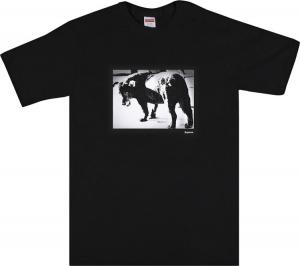Футболка Supreme Daid_ Moriyama Dog Tee 'Black', черный