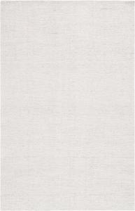 Ковер SAFAVIEH, 244 x 305 см, - коллекция Ebony - большой - светло-серый и ivory, ручной работы из шерсти, идеален для гостиной, спальни, офиса, столовой (EBN353F)