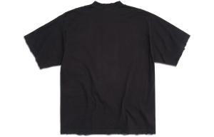 Футболка Balenciaga To My Live, черный