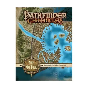 Карты-фолио — Город, Pathfinder Roleplaying Game (1st Edition) - Campaign Setting - Map Folios