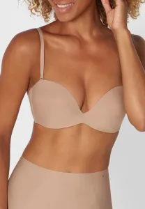 2 шт. ступенчатых мягких многофункциональных бюстгальтеров без бретелей Triumph, Smooth Beige