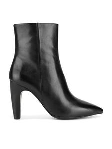 Ботильоны на блочном каблуке Gino Rossi, черный