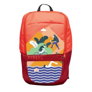 Рюкзак 17л ULPP - коралловый/красный Kipsta