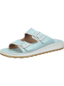 FlyFlot Классические мюли светло-зеленого цвета