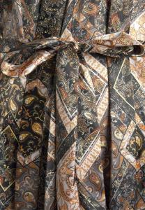 Халат LASCANA, красный