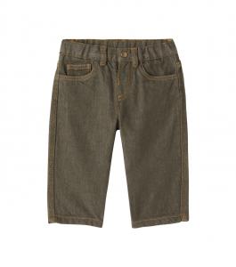 Джинсы Baby Jeliott Bonpoint, Kaki Fonce