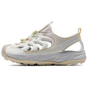 XTEP Противоскользящие износостойкие кроссовки для речного треккинга унисекс, белые, серые, зеленые