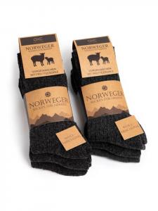 Носки Occulto 6er Pack Norweger Finn, антрацит