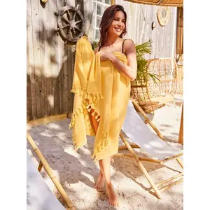 Полотенце для сауны Wäschepur, желтый