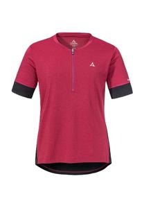 Футболка велосипедная "пинега" быстросохнущая SchöFfel, цвет 3750 merlot