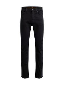 Узкие джинсы BOSS Delaware, Black Denim
