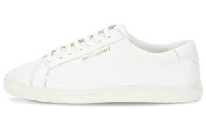 Кроссовки женские Saint Laurent Andy, белый