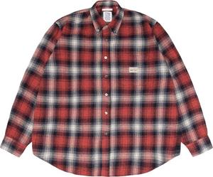 Рубашка Stussy x Our Legacy Work Shop Check 'Red Arborist', разноцветный