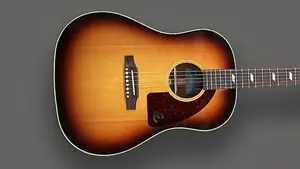 Gibson Epiphone Texan (США Коллекция) - Винтажный Сансурбст