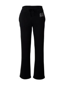 Брюки-буткат GAP, черный