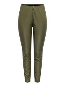 Узкие леггинсы ONLY DANA, оливковый
