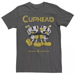 Мужская футболка Cuphead Best Buds Licensed Character