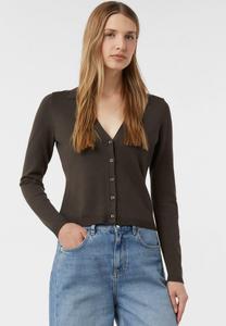 Кардиган comma Cardigan, Dunkelbraun/Brown