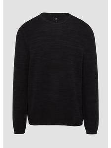 Вязаный свитер цвета 59W0_navy QS