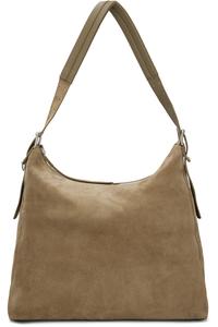 Lemaire Сумка с поясом бежевого цвета