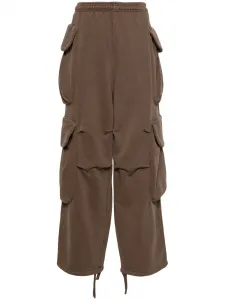 Брюки карго Heavy Gocar средней посадки ENTIRE STUDIOS, коричневый