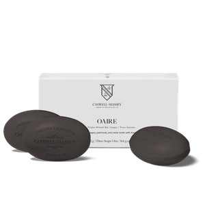 Мыло OAIRE в бруске Caswell-Massey, 3pc Set (NA)