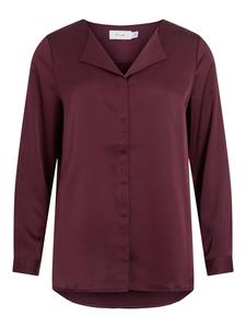 VILA Блузка 'ELLETTE' в красном цвете