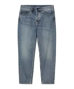 Узкие джинсы темно-синего цвета Carhartt Wip, синий