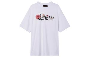 Футболка с логотипом Letter Series для мужчин Drew House, фиолетовый