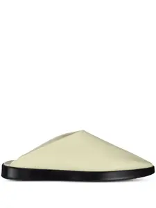 Мюли с квадратным носком Fear Of God, желтый